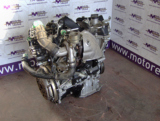 MOTOR INDTV TOYOTA YARIS 1.4D D4D 90 CV