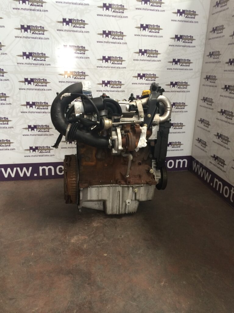 MOTOR K9K702 RENAULT CLIO 1.5DCI 80CV