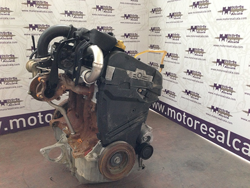 MOTOR K9K722 RENAULT MEGANE 1.5 DCI 80 CV