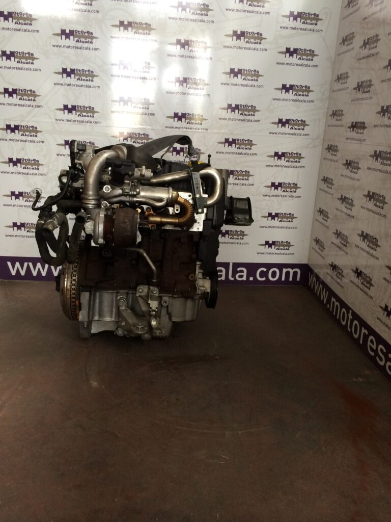 MOTOR K9K764 RENAULT CLIO III 1.5DCI 106CV