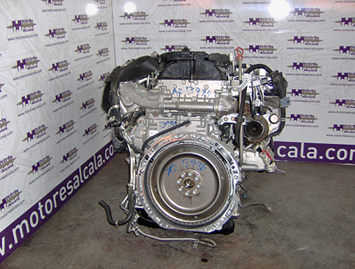 MOTOR MERCEDES C 200CDI 136CV 651913