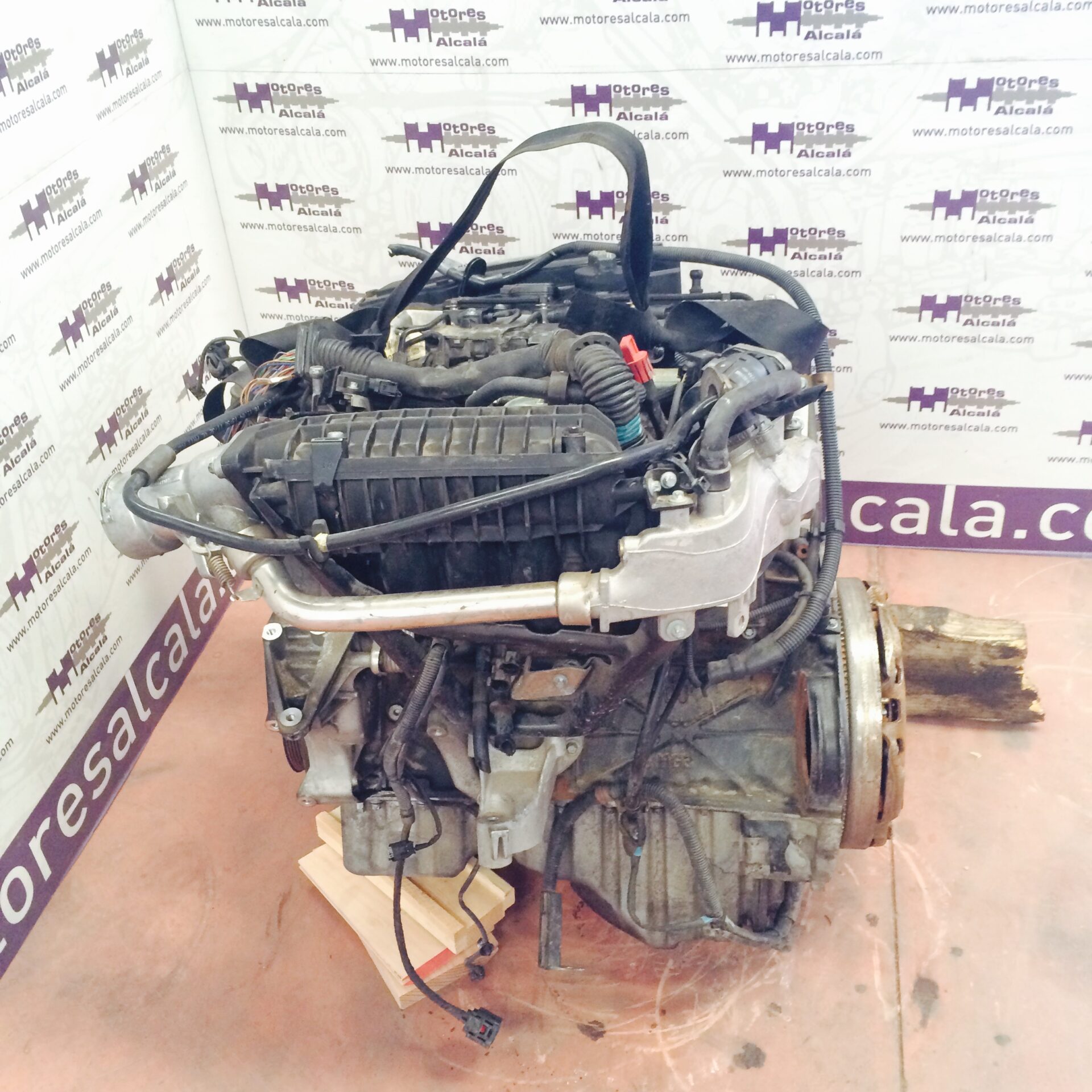 MOTOR MERCEDES C220 CDI (203) 150 CV 646.963