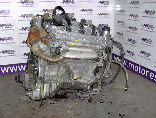 MOTOR MERCEDES C320 CDI 224CV 642910