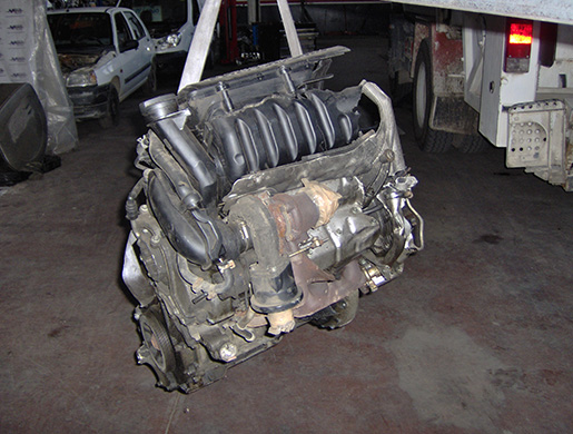 MOTOR MERCEDES CLASE A 170CDI 95CV 668.942