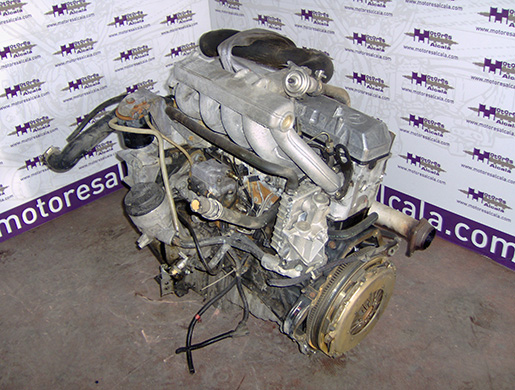 MOTOR MERCEDES SPRINTER 2.9 122CV 602.980