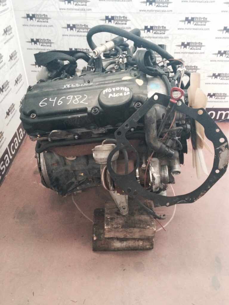 MOTOR MERCEDES VITO 2.1D 111 CDI 109 CV 646.982