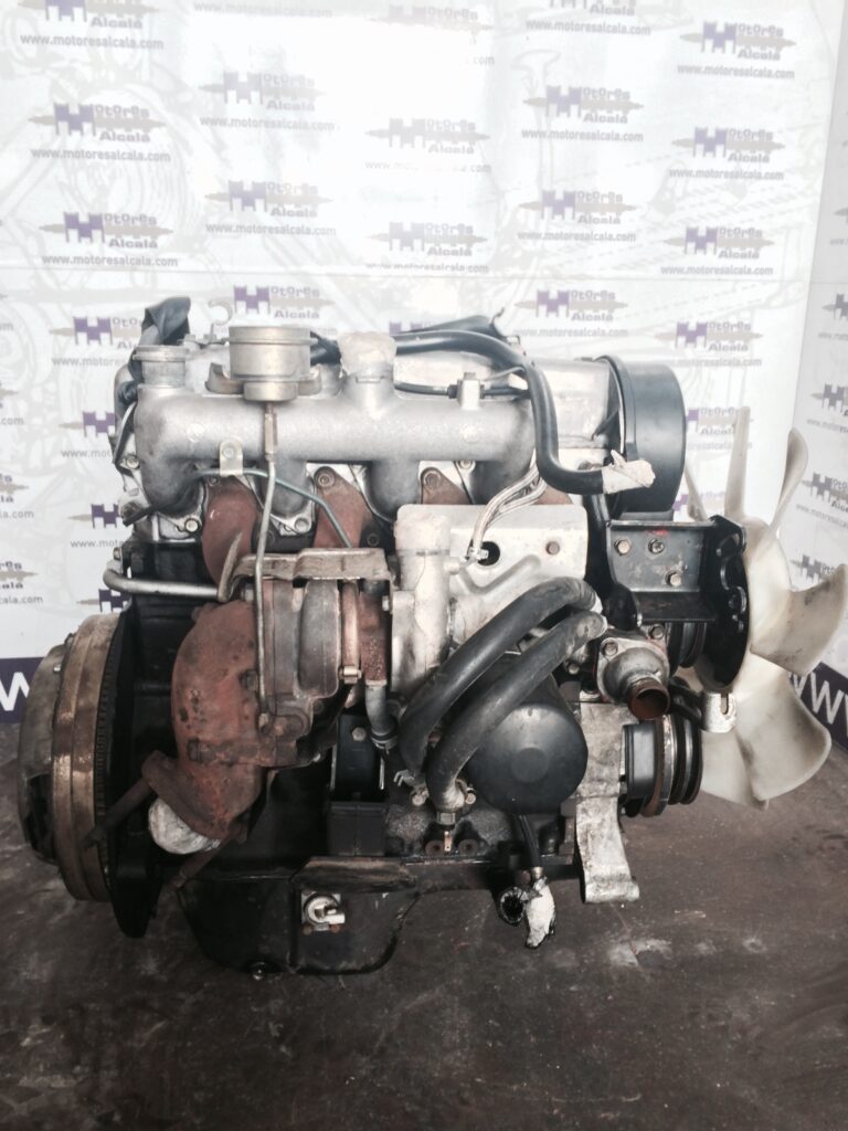 MOTOR MITSUBISHI MONTERO 2.5DT 99CV BOMBA INYECTORA MECANICA 4D56