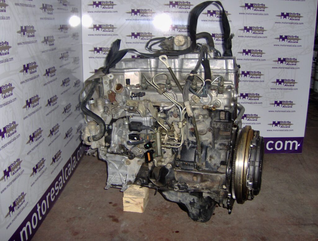 MOTOR MONTERO 2.8TD 4M40T