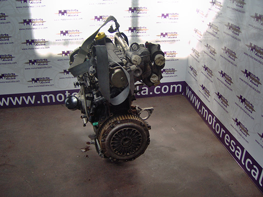 MOTOR  NISSAN ALMERA 1.5DCI 82CV K9K260