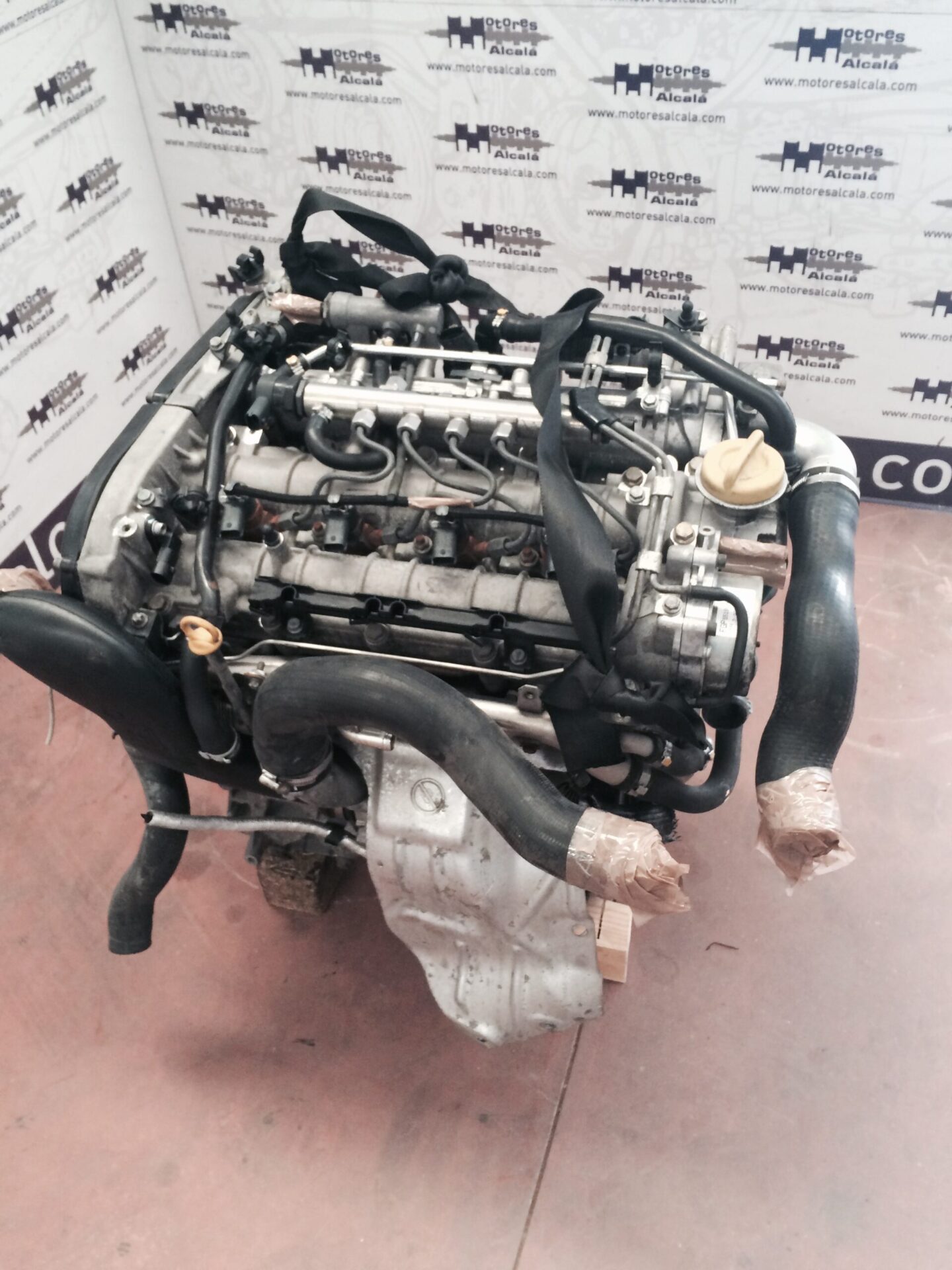 MOTOR OPEL ZAFIRA 1.9D CDTI 150 CV Z19DTH