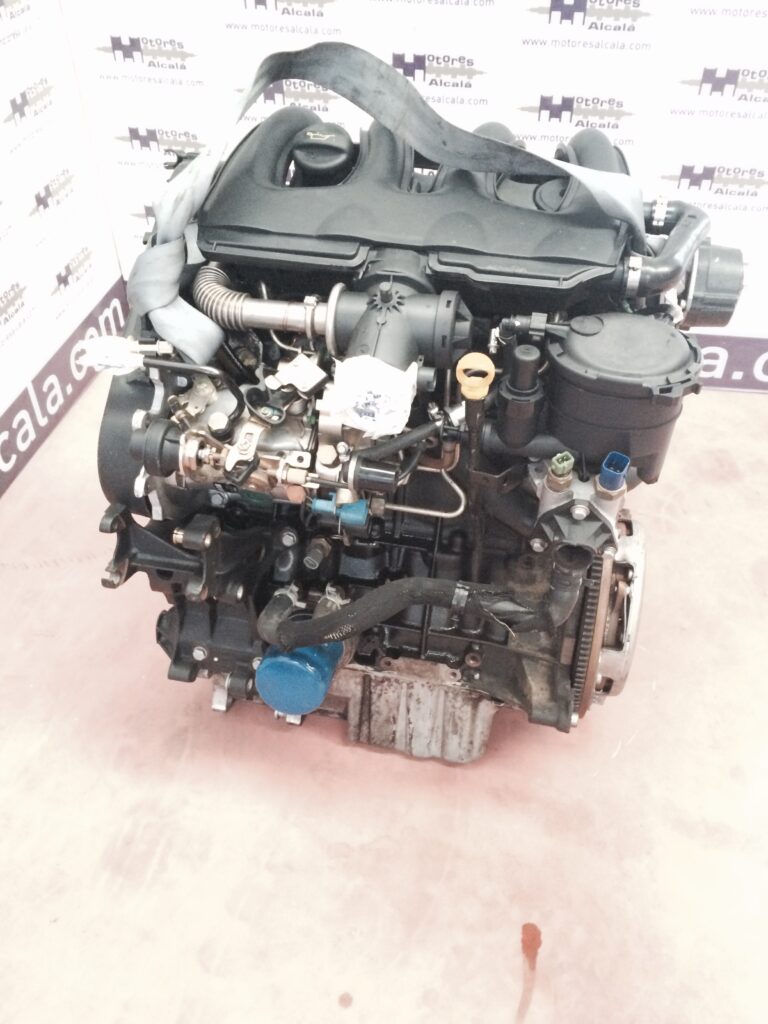 MOTOR PEUGEOT 306 1.9D 70CV INYECCION LUCAS WJZ