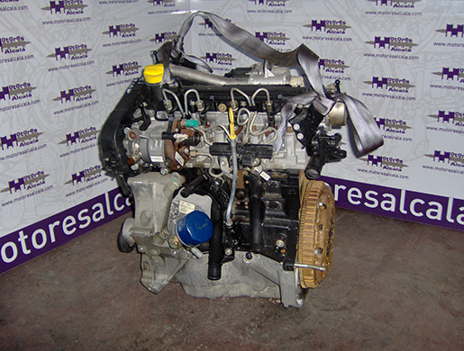 MOTOR RENAULT  CLIO 1.5DCI  100CV K9K712