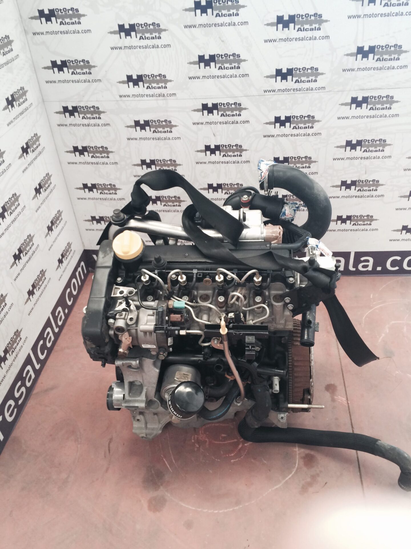 MOTOR RENAULT KANGOO 1.5 DCI 80 CV K9K702