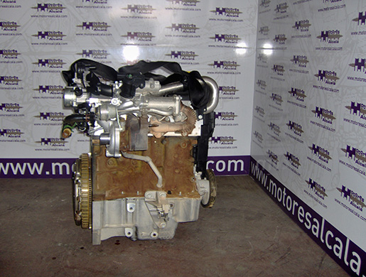 MOTOR RENAULT KANGOO 1.5D DCI 86CV K9K802