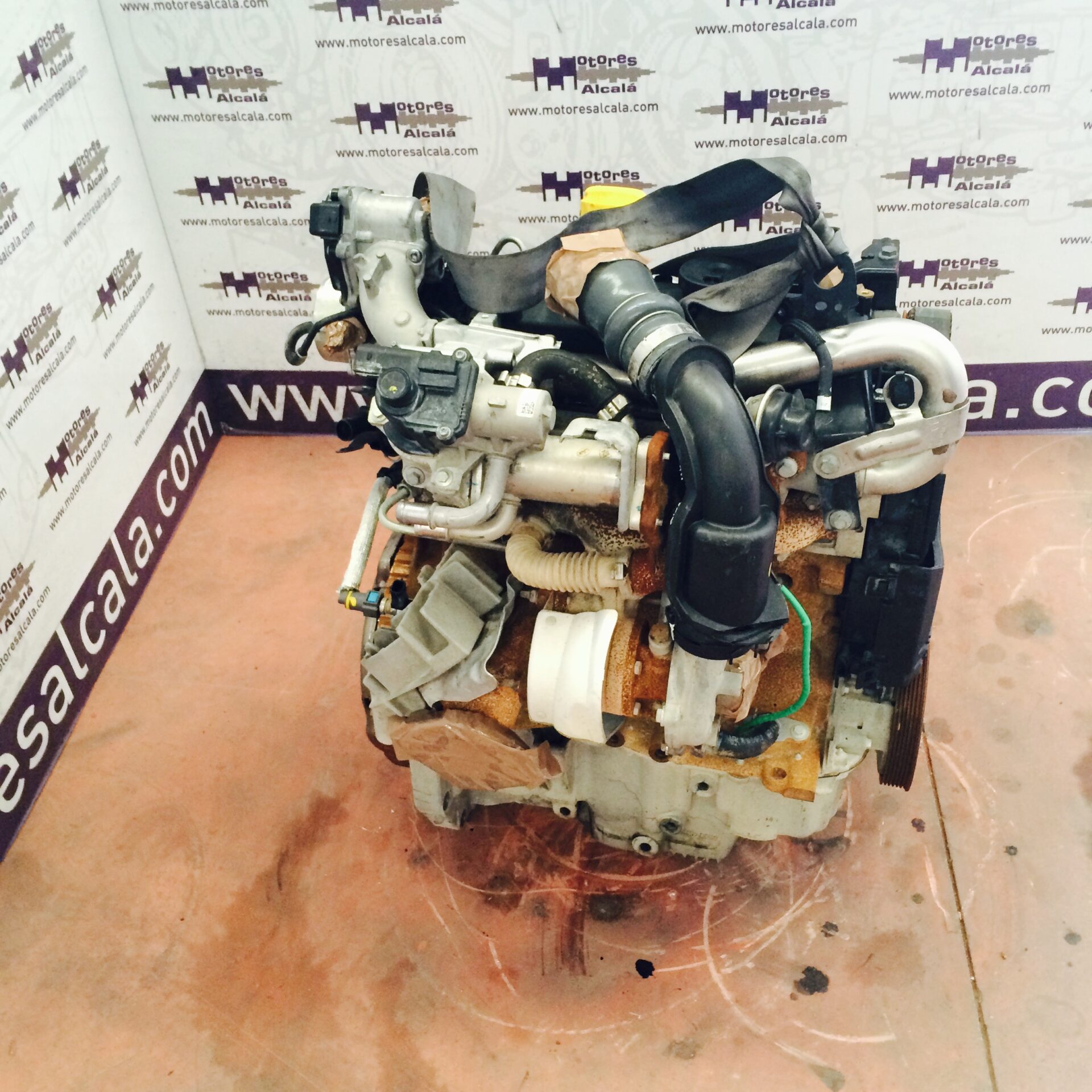 MOTOR RENAULT KANGOO II 1.5 DCI K9K808