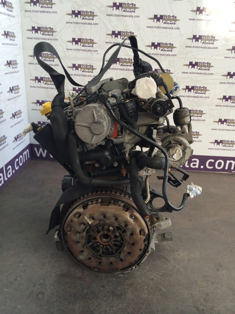 MOTOR RENAULT LAGUNA 1.9DCI 120CV F9Q670