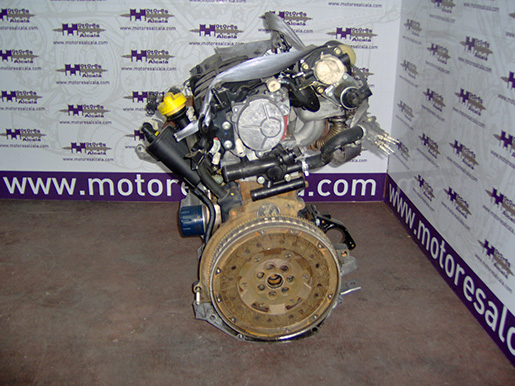 MOTOR RENAULT LAGUNA 1.9DCI 120CV F9Q674