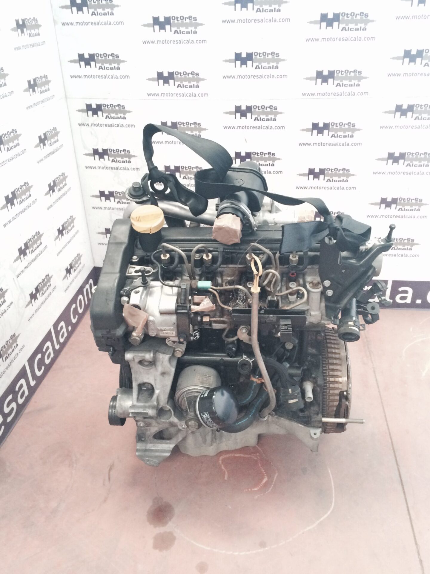 MOTOR RENAULT MEGANE 1.5 DCI 80 CV K9K722