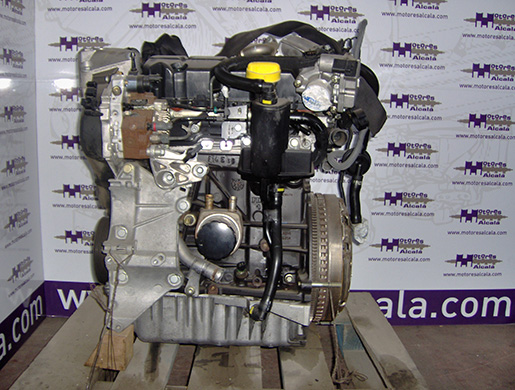 MOTOR RENAULT MEGANE 1.9DCI 130CV F9Q804