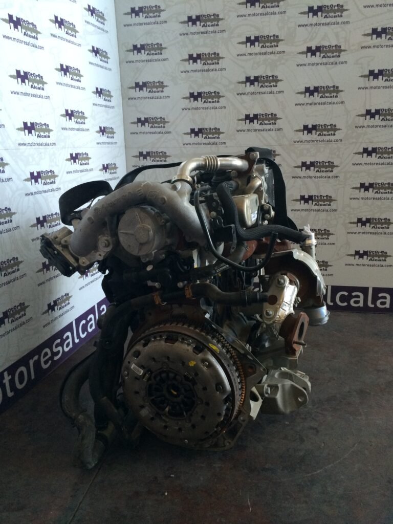 MOTOR RENAULT MEGANE III 1.9DCI 130CV F9Q 872