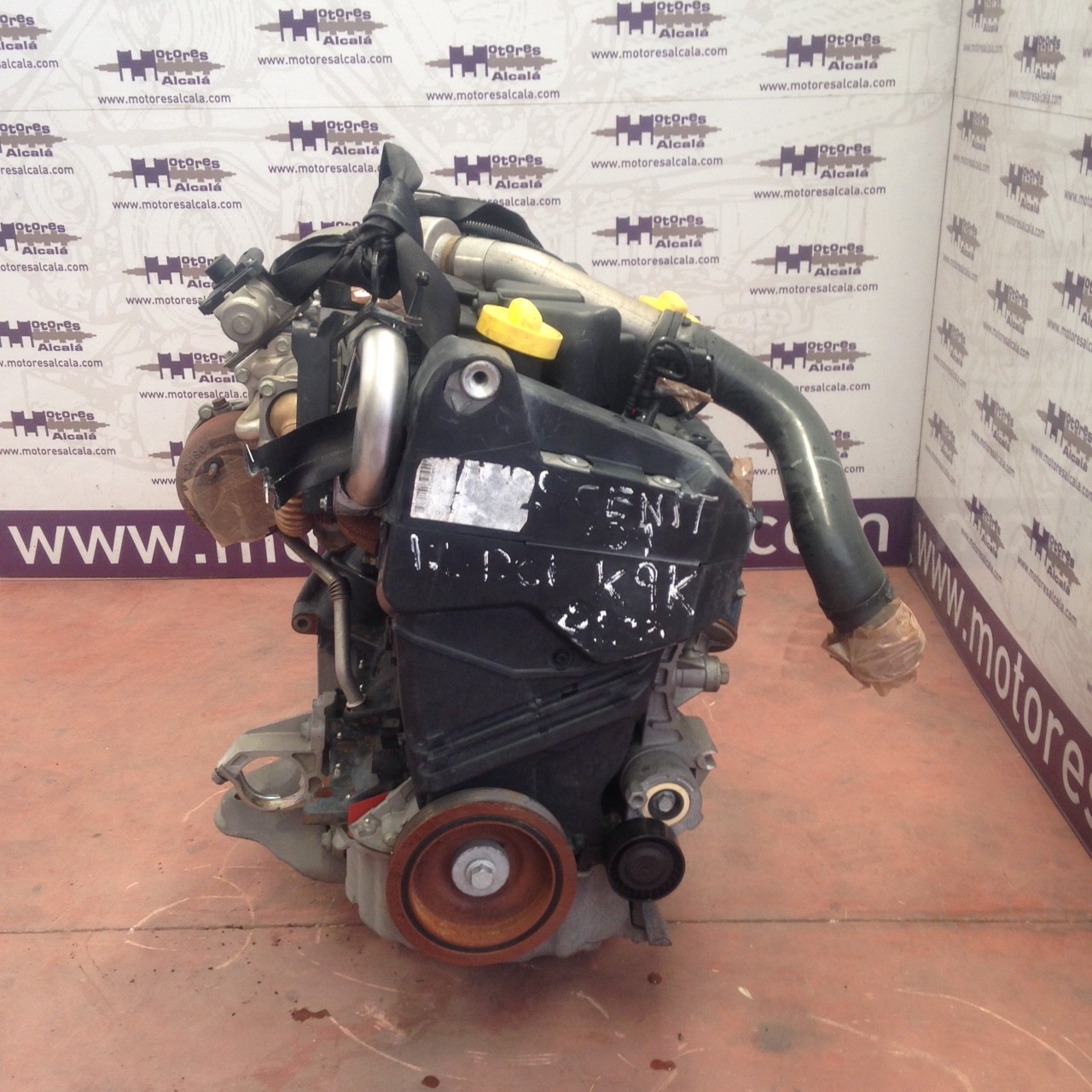 MOTOR RENAULT MEGANE SCENIC 1.5 DCI 106 CV K9K832