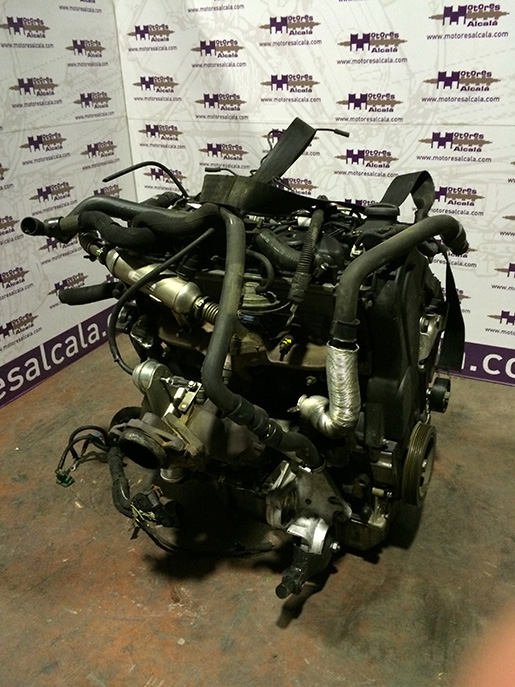 MOTOR RHT PEUGEOT 807 2.0 HDI 109CV INYECCION BOSCH