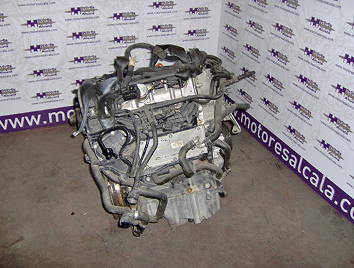 MOTOR SEAT ALTEA 1.4TSI 125CV CAXC