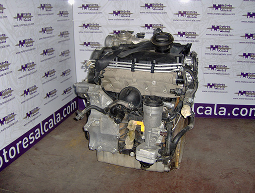 MOTOR SEAT CORDOBA 1.9TDI 100CV AXR