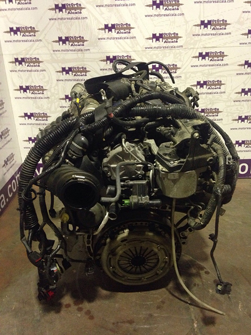 MOTOR T1DB FORD FOCUS 1.6D TDCI 115CV