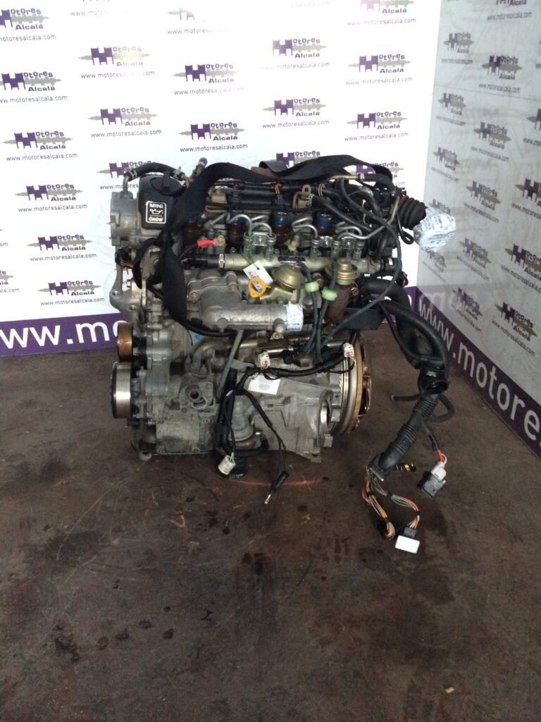 MOTOR W17D14 MINI ONE 1.4 D 88 CV