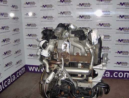 Motor Audi 500