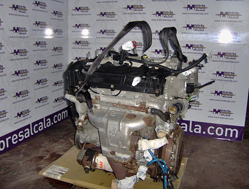 Motor FIAT DOBLO 1.9JTD 100CV 182B9000