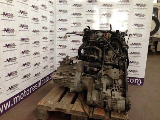 Motor MERCEDES  CLASE A 160CDI 668.942