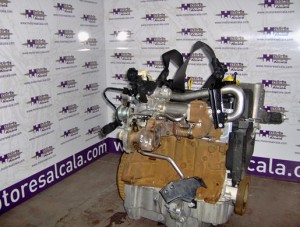 Motor RENAULT  CLIO 1.5 DCI K9K768