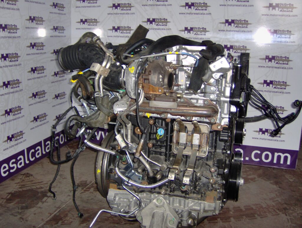 Motor RENAULT KOLEOS 2.0DCI M9R866