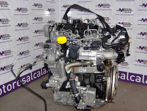 Motor RENAULT LAGUNA 2.0DCI M9R814