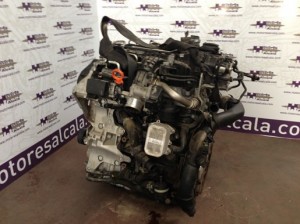 Motor SKODA FABIA 1.6 TDI CAY