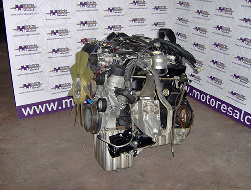 Motor VITO 2.1D 111CDI 109CV 646.982