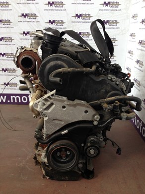 Motor VOLKSWAGEN 2.0TDI 110CV CBDA